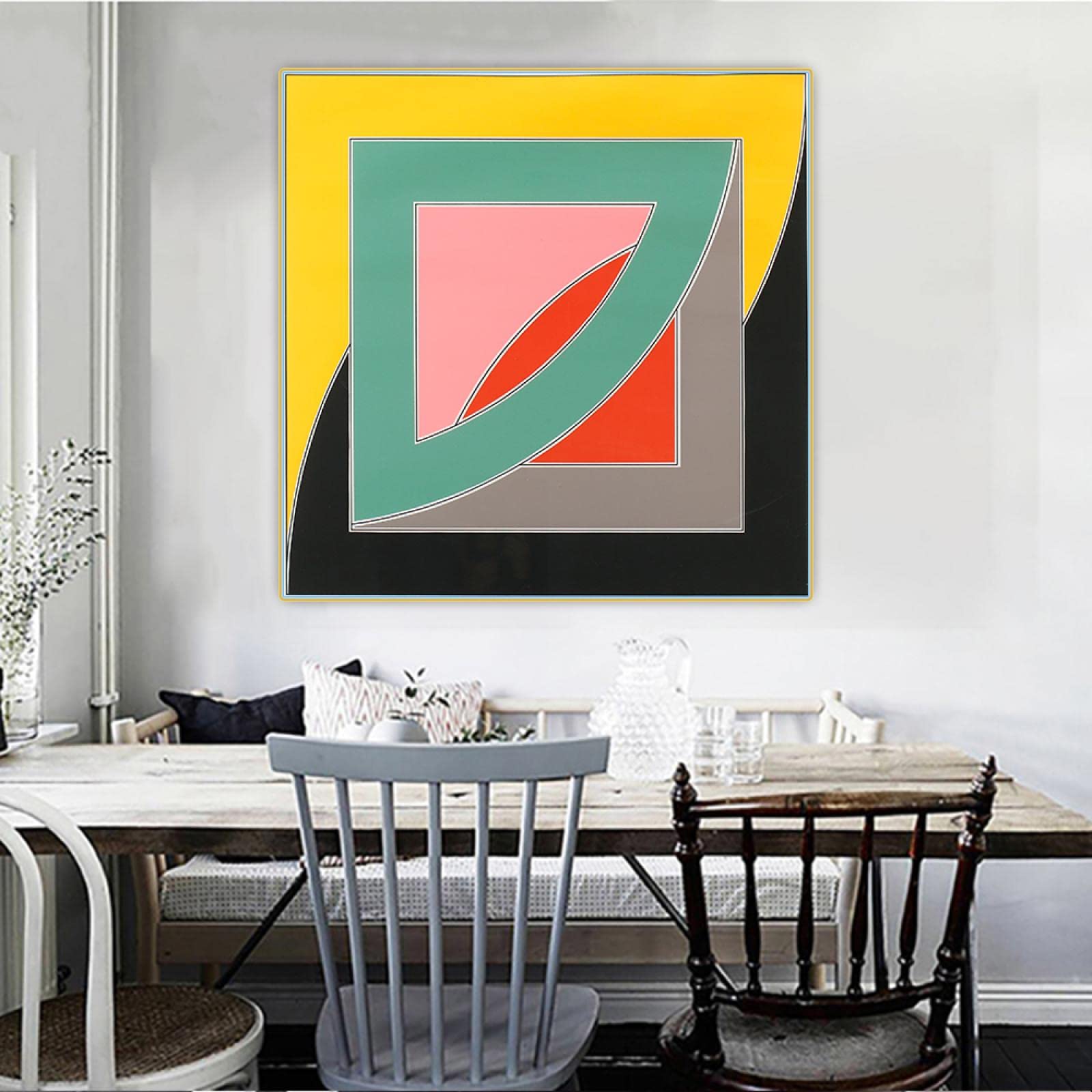 Frank Stella (フランク・ステラ) アートプリント　アートポスター Frank Stella (フランク・ステラ) アートプリント アート
