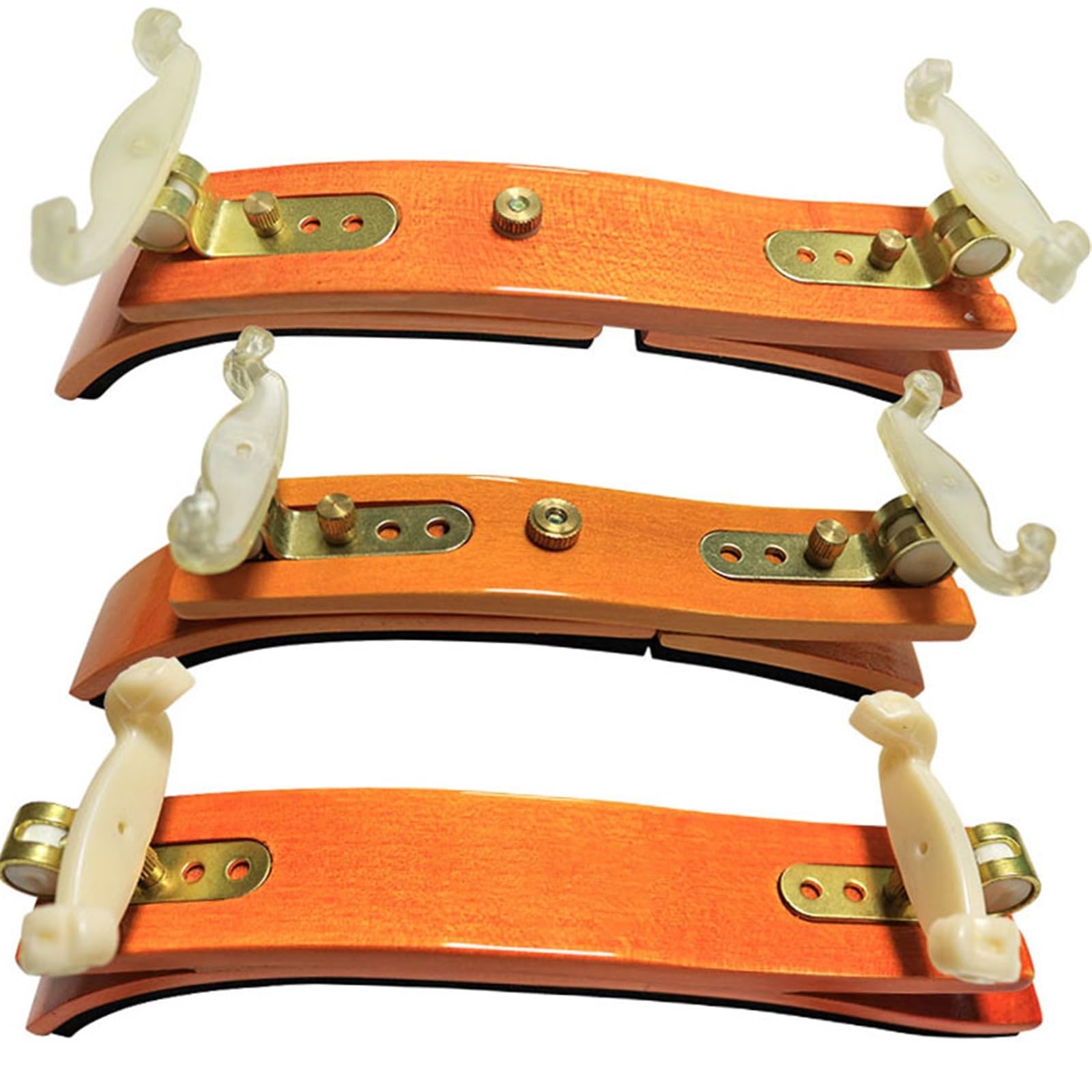 Apoyo Para El Hombro Del Violín Almohadilla Para Violín Con Esponja Y Madera | Este apoyo para los hombros ayuda a aliviar la presión del hombro.(15-16.5Integrated)