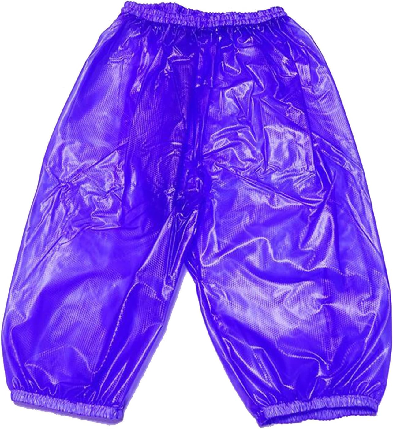 PVC Adult Incontinence Pants, Adult Incontinence Pull-On Plastic Bloomers,Adult Diaper/Incontinence Pants,Adult Incontinence Elastic Band Plastic Waterproof Pants, Gray