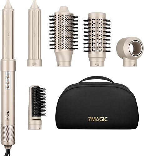 Styler 6 en 1, Sèche-Cheveux Ionique Air