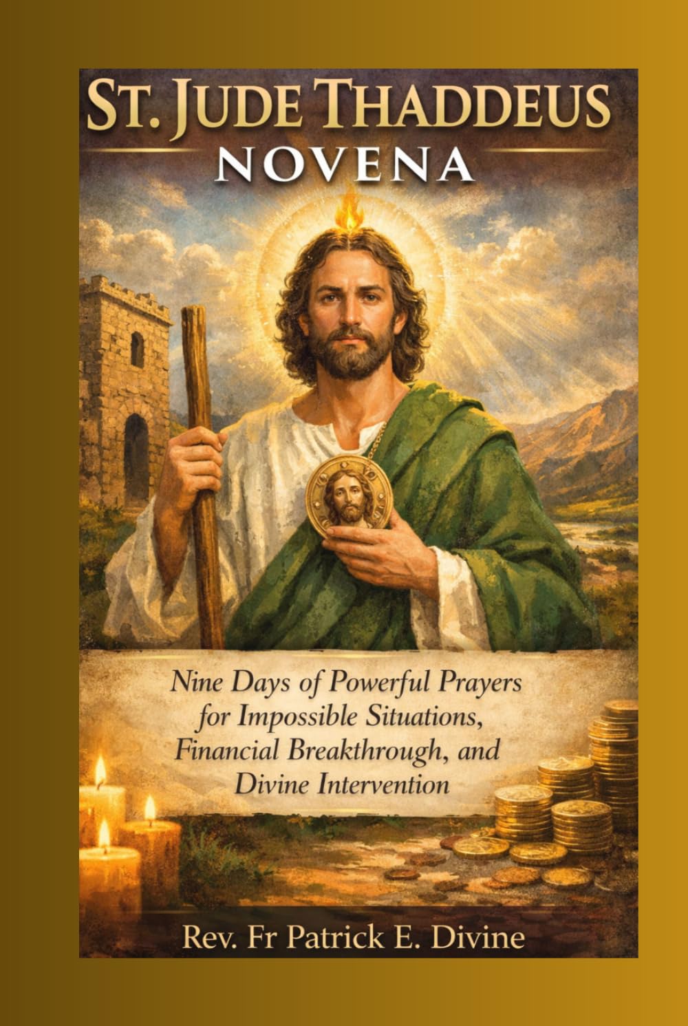 St. Jude Thaddeus Novena: 9 Days of Powerful Prayers for Impossible Situations, Financial Breakthrough, and Divine Intervention