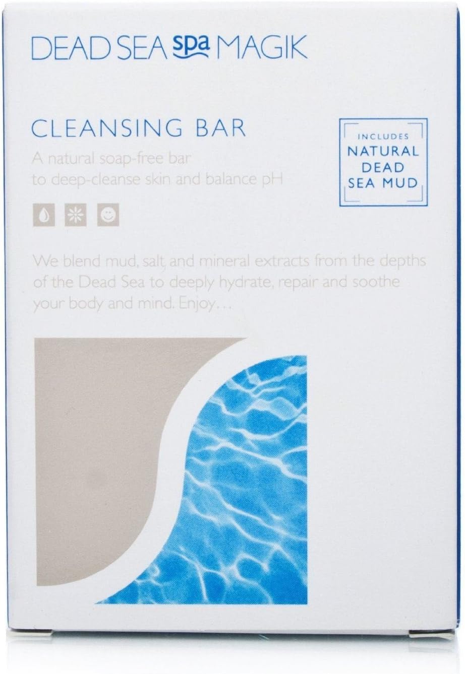 (10 PACK) - Dead Sea/M Cleansing Bar - Organic | 100g | 10 PACK - SUPER SAVER...