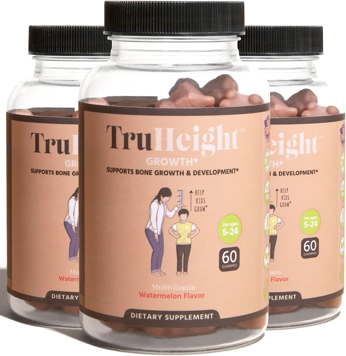 TruHeight Gummies Height Growth Maximizer Natural