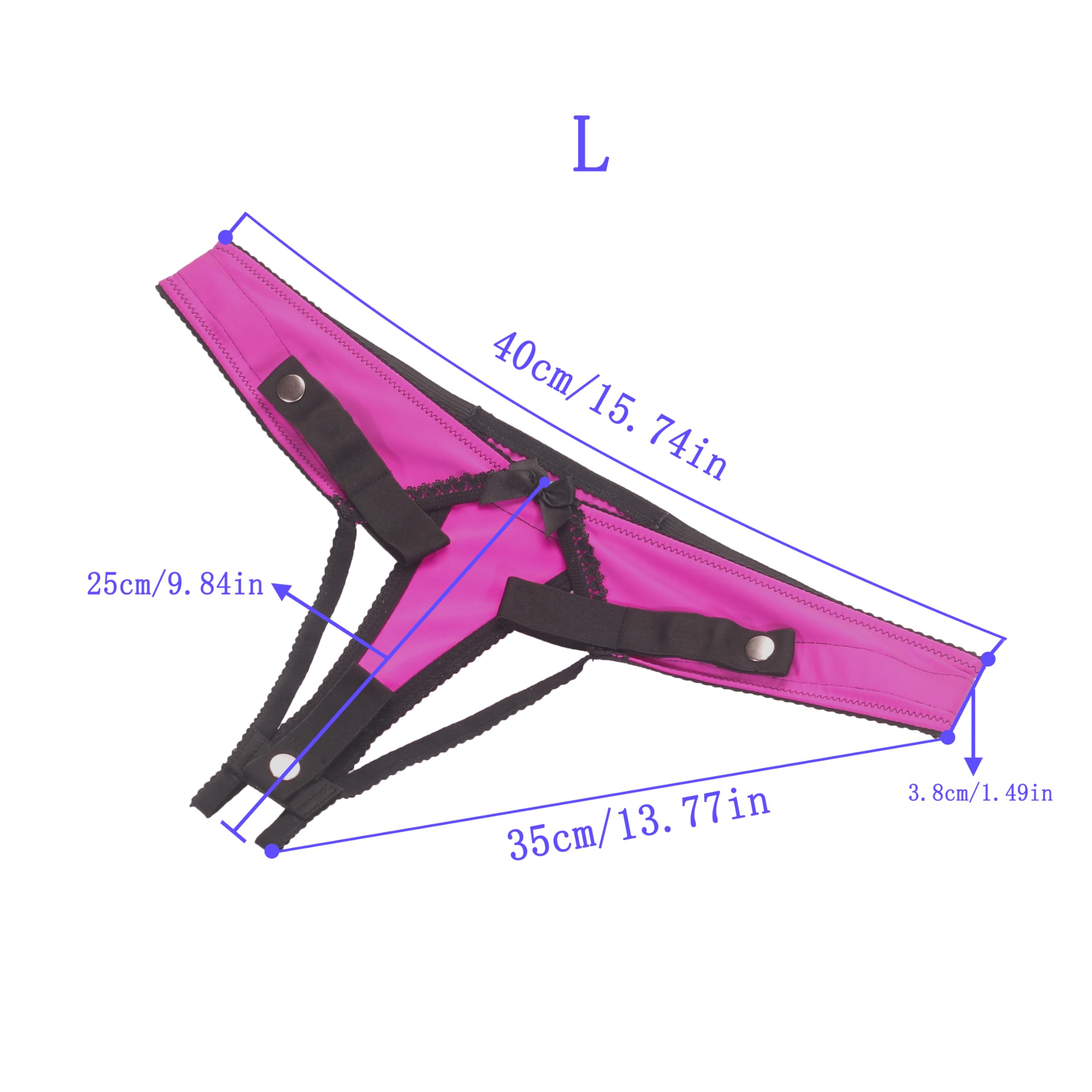 Sissy Braga Jaula De Castidad Hombre Chastity Belt Male Sissy Chasity Dispositivo Anti-Off Correa De Castidad Auxiliar Jaula Sexo Muebles Juguetes Para Hombres (Black,L)
