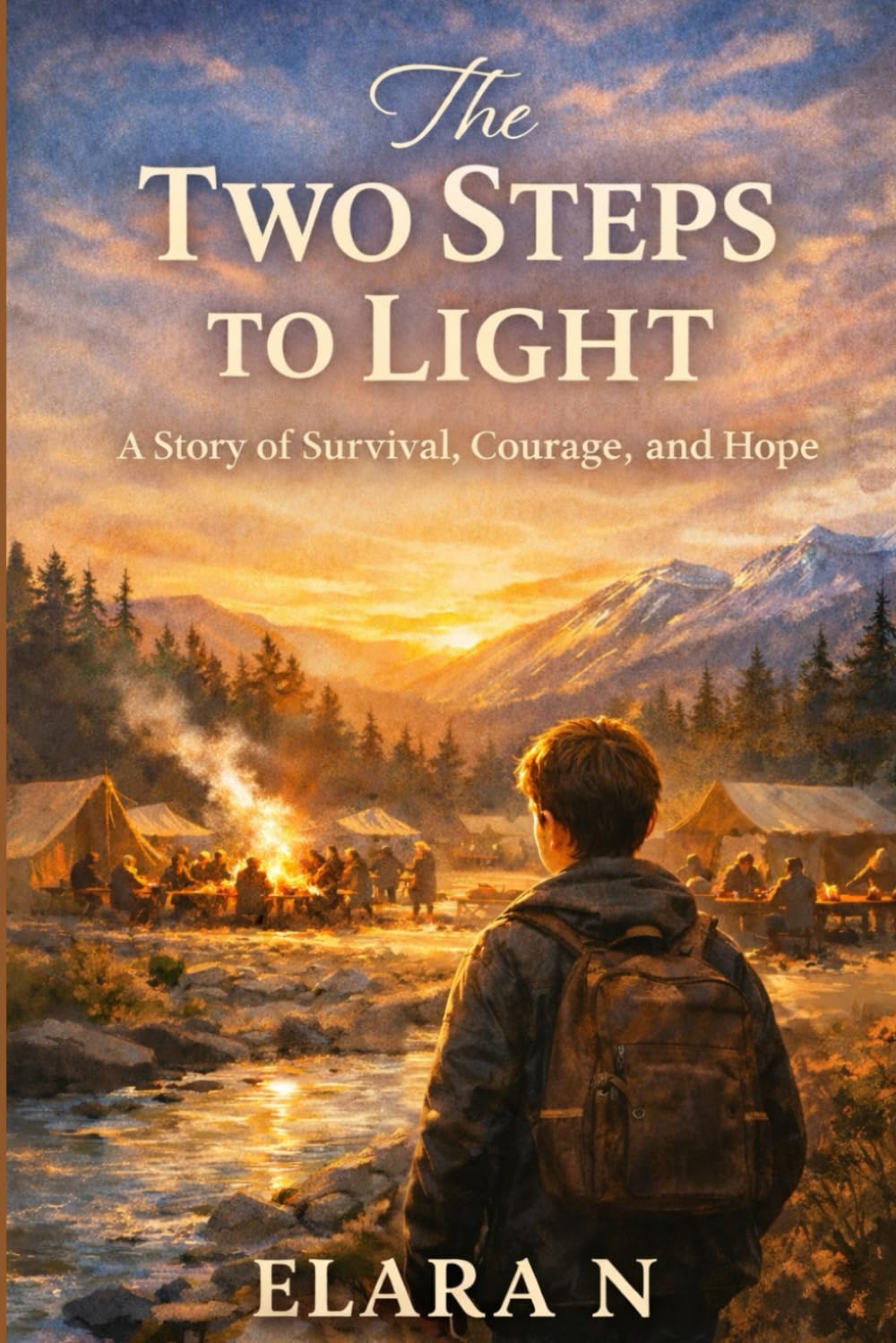The Two Steps to Light: A Story of Survival, Courage, and Hope