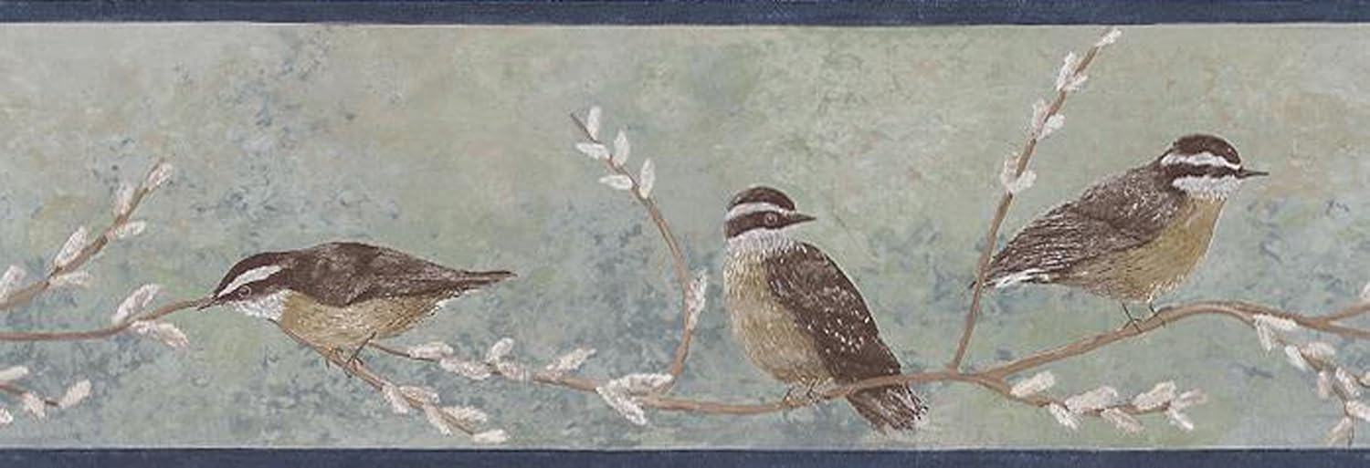 Birds Wallpaper Border CH49079B