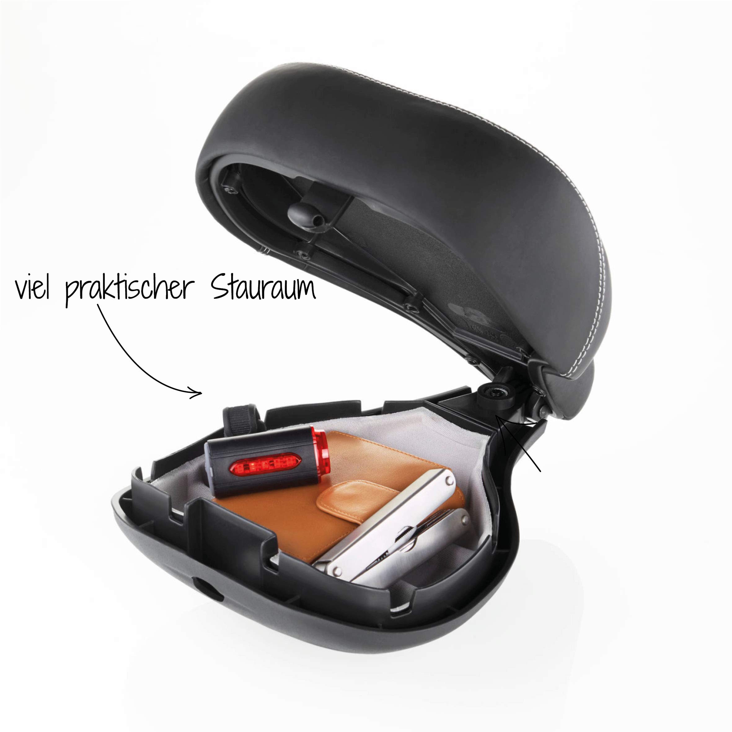 Velo VL-3182 Voam Bicycle Saddle 116875 for ATB/Cross Bikes