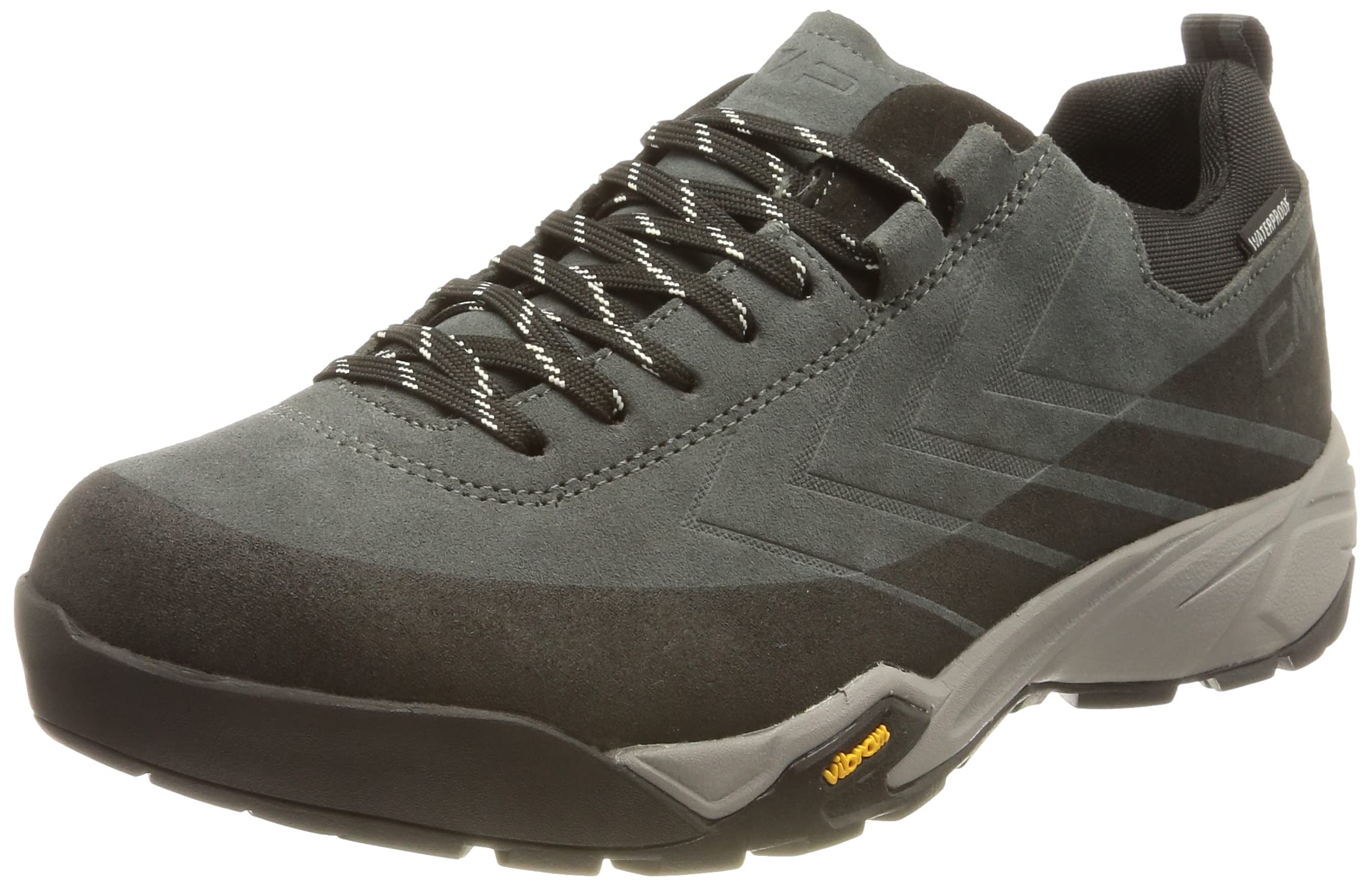CMP Men's MINTAKA WP Trekking Shoes, Titanium, 8 UK