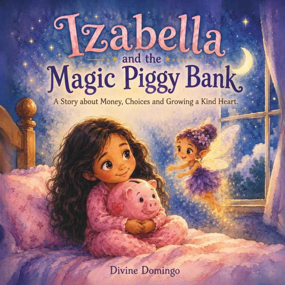 Izabella and the Magic Piggy Bank: A Story about Money, Choices and Growing a Kind Heart (Little Money Lessons)