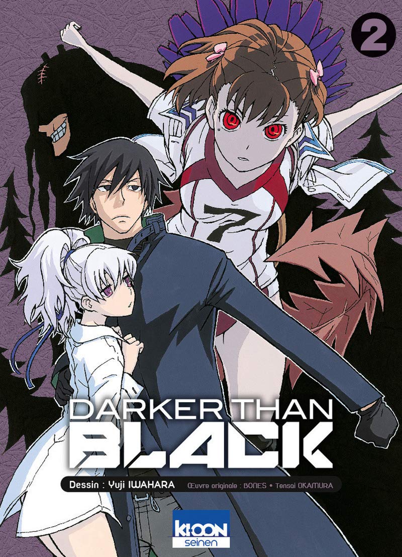 Darker Than Black T02 02 Amazon Co Uk Iwahara Yuji Books