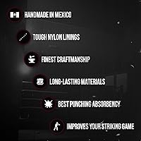 Vista 5 de CLETO REYES Plataforma de cuero de perforación bolsa de velocidad para boxeo, MMA, Muay Thai, equipo de entrenamiento