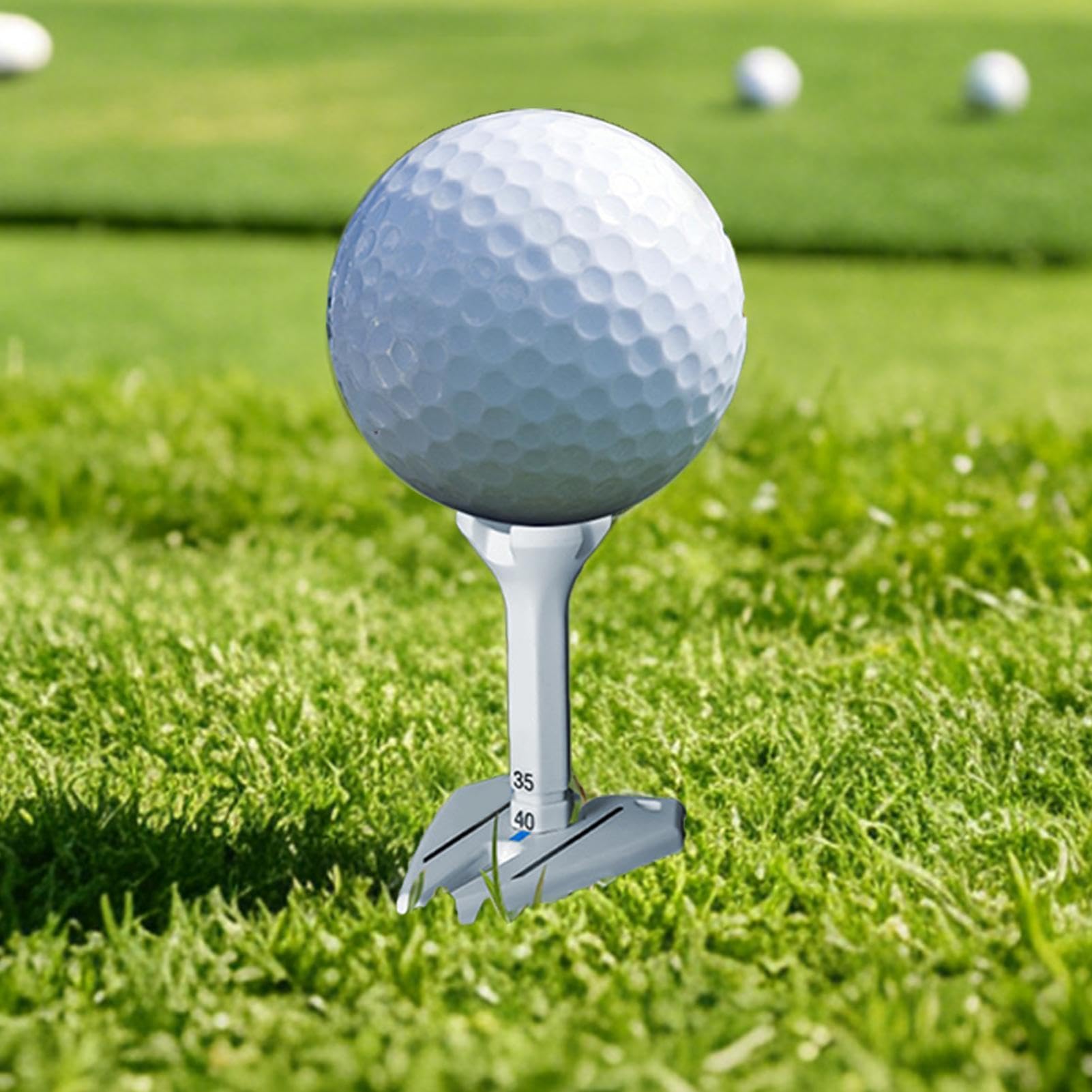 Tee Golfowe | Akcesoria Na Pole Golfowe - Tee golfowe treningowe,Dla Mężczyzn, Kobiet, Dorosłych, Młodzieży, Nastolatków, Golfistów, Sportowców, Rodziny, Do Ogrodu, Na Zewnątrz I