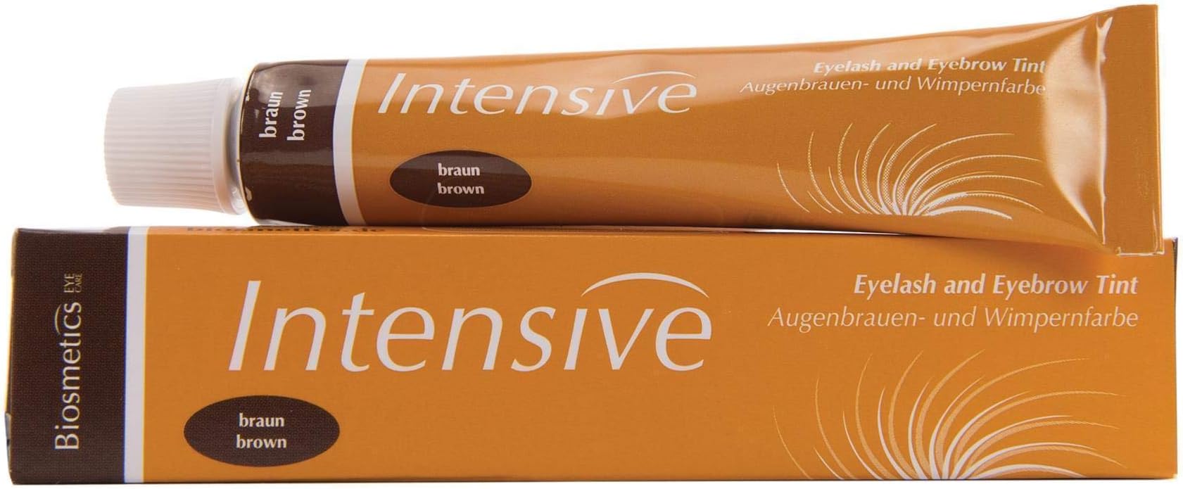 Intensive Lash & Brow Tint, Brown | Trusted Professional Formula | 0.68 Fluid Ounces