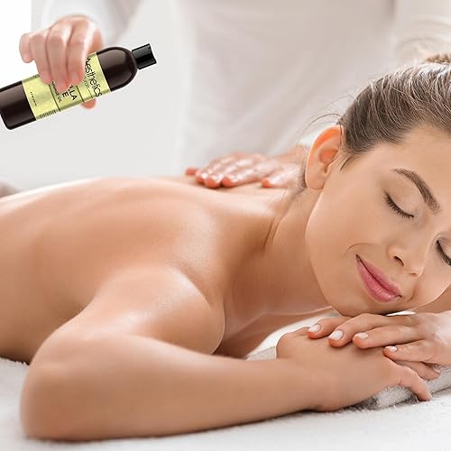 Miniatura 4 de Aceite de masaje Aesthetic Naturals (desintoxicación de jengibre)