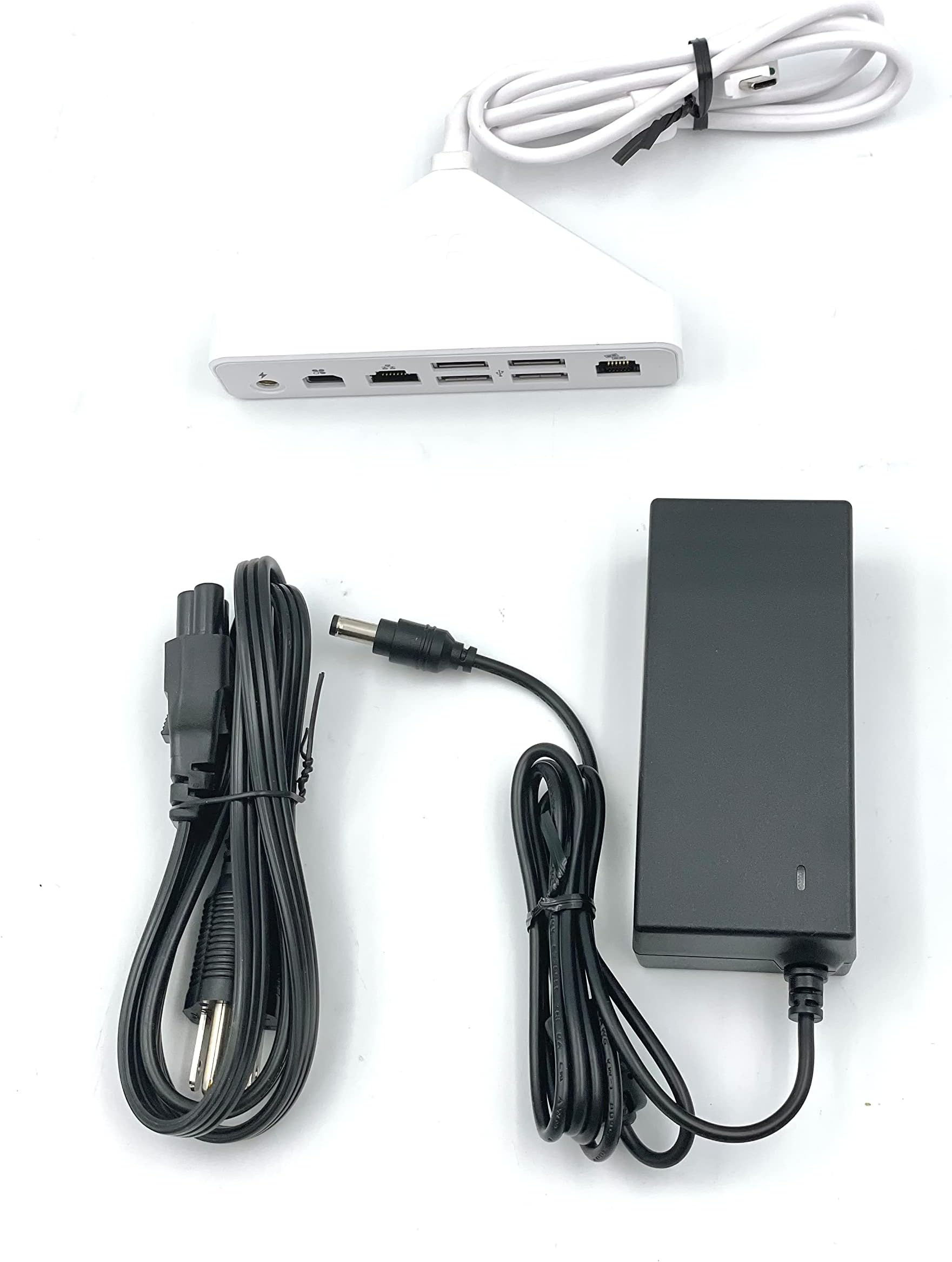 Clover Mini Power Adapter (YJ3PWR-PK) & Cord and Mini Triangle Hub Cable YJ3 Mini Triangle Hub wHex Driver (1HYNZZZ0168)