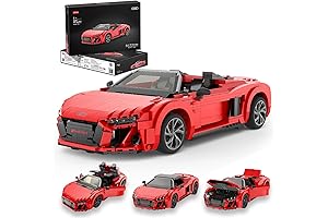 Exceptional 1:14 Audi R8 Spyder Model: Ingenuity Meets Precision