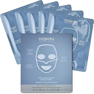 Sub-Zero De-Puffing Facial Energy Mask