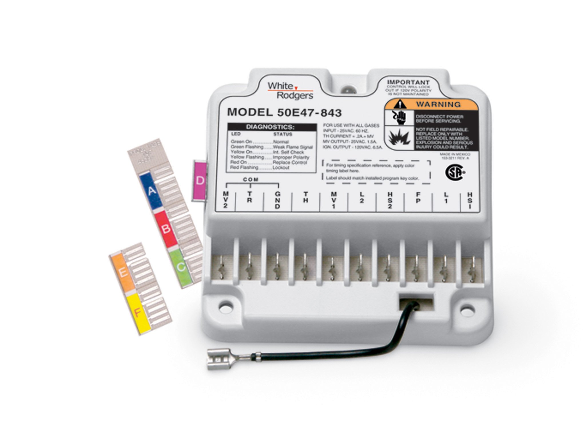 Module HSI 50E47-843 contrôle d'allumage haute précision à microprocesseur