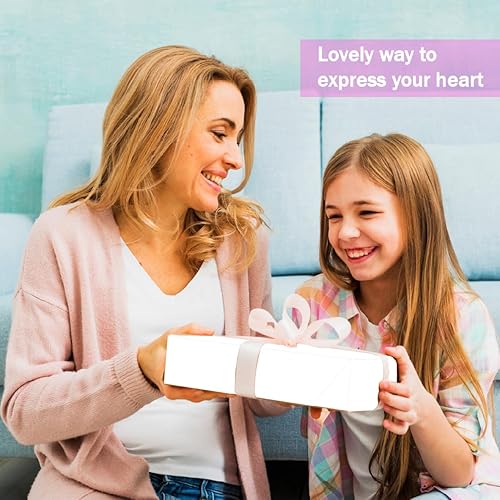 Miniatura 6 de Paquete de 24 cajas de regalo extra grandes con tapas para regalos, cajas de ropa blancas de 17 x 11 x 4 pulgadas para envolver regalos, batas,