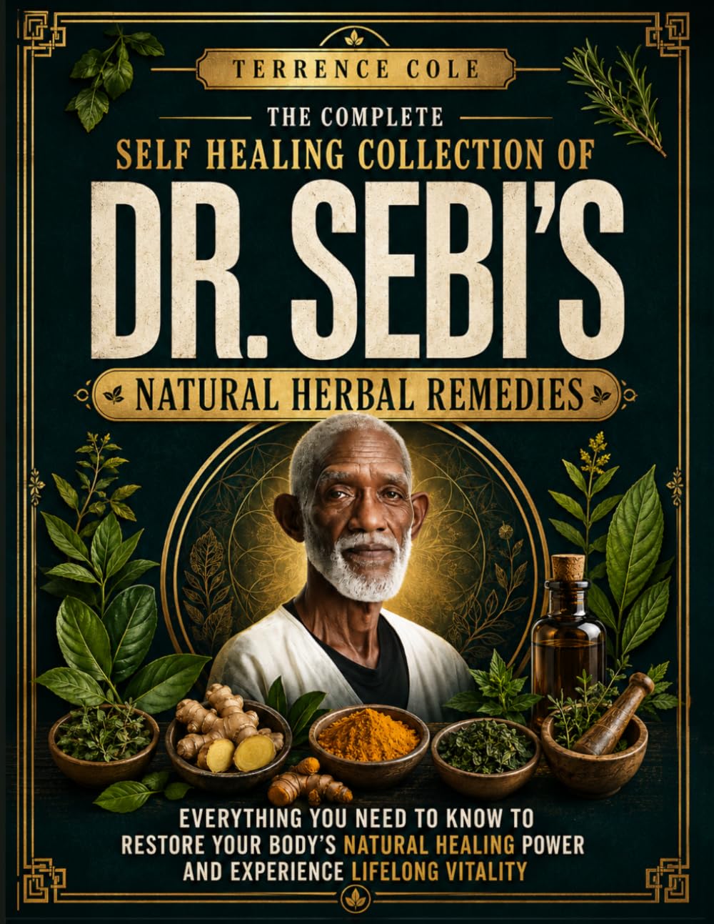 The Complete Self Healing Collection of Dr. Sebi's Natural Herbal Remedies: Everything You Need to Know to Restore Your Body’s Natural Healing Power and Experience Lifelong Vitality