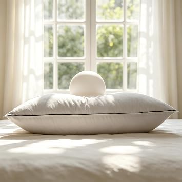 Down Bed Pillows, Hotel Collection Pillows for Sleeping