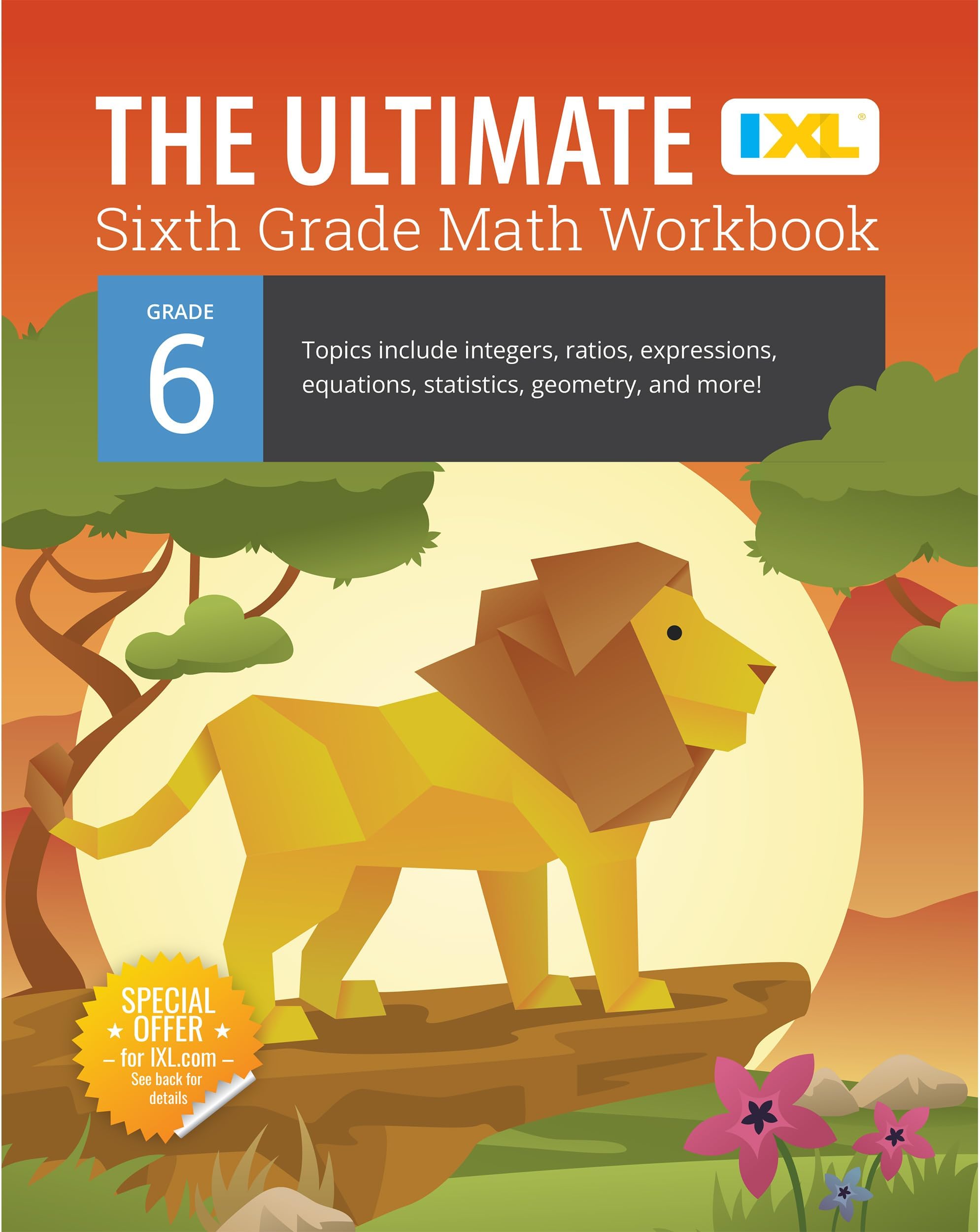 The Ultimate Math Workbook - Grade 6