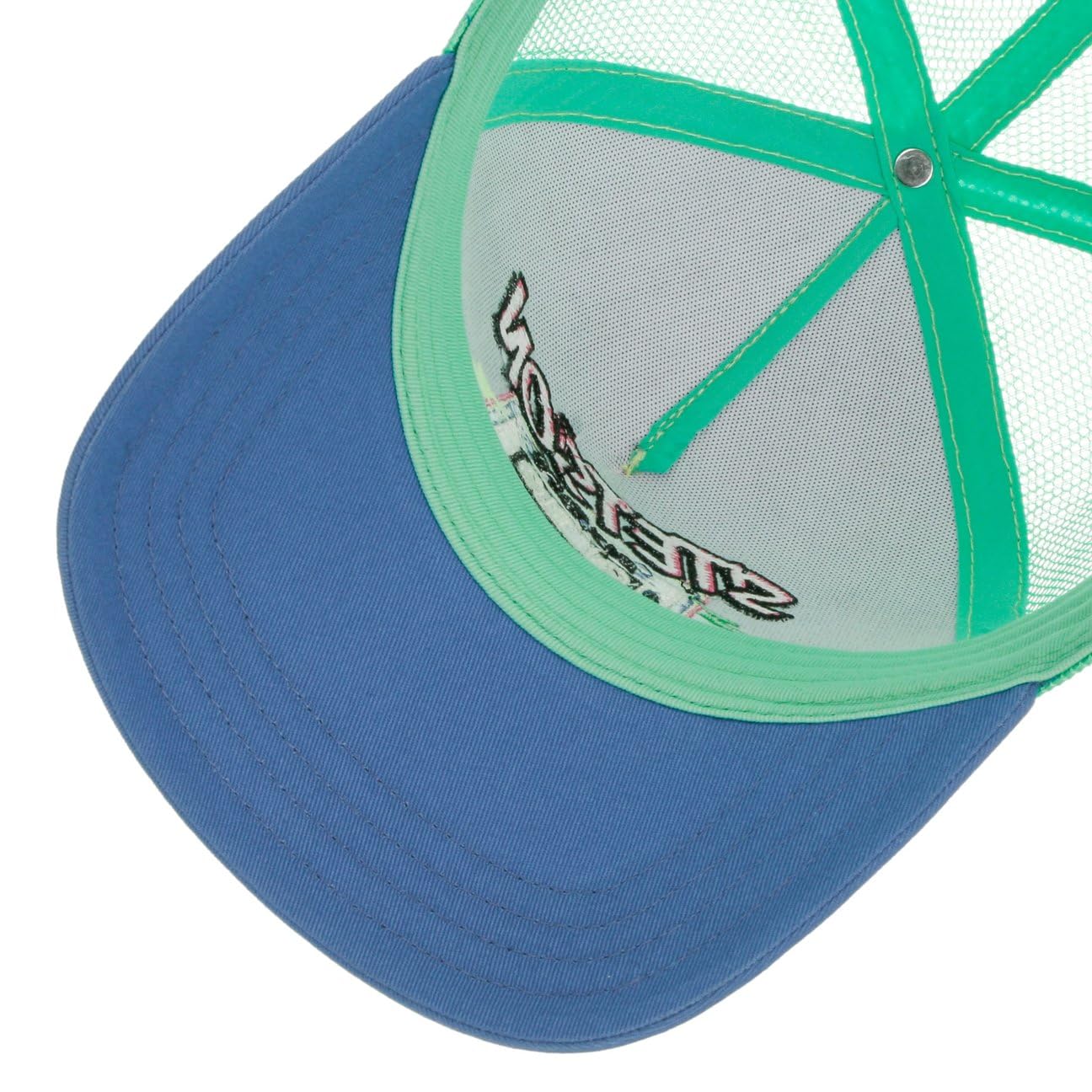Stetson Mixtape Trucker Cap Basecap czapka baseballowa czapka z siateczką dla kobiet/mężczyzn – snapback, z daszkiem, na wiosnę, lato, jesień, zimę, wiosnę