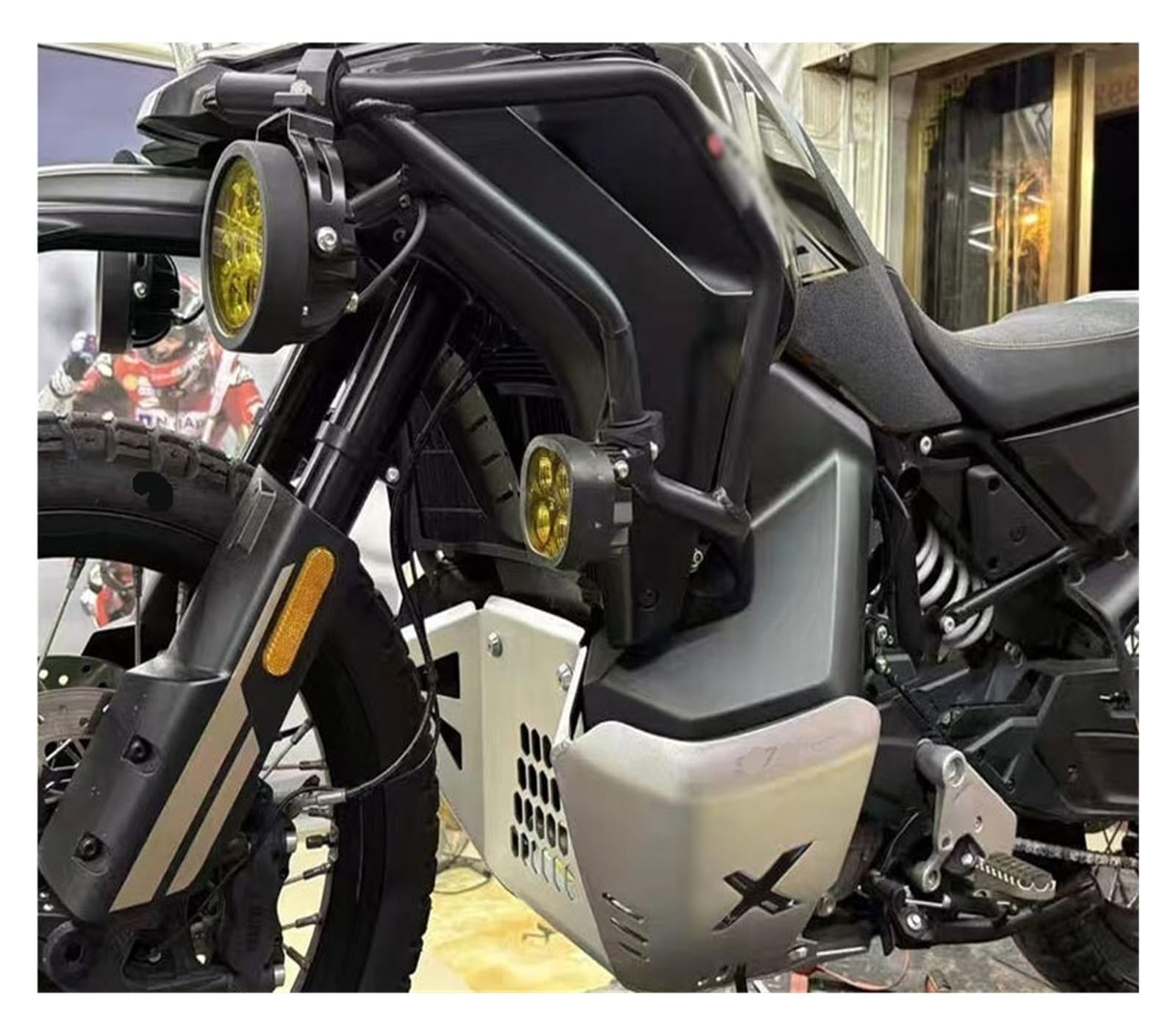 Paracoppa motore moto Piastra Paramotore Moto Protezione Motore Copertura Telaio Accessori Adatti Per 800MT-X MTX800 800MTX 2024 2025