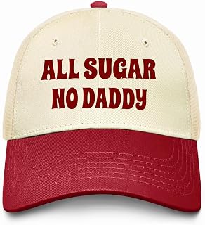 All Sugar NO Daddy Golf Hats Outdoor Cap for Women