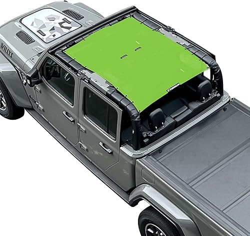 Miniatura 49 de Shadeidea - Parasol para capota de automóvil, parte delantera y trasera, funda de malla de color gris, bloqueador ultravioleta con bolsa