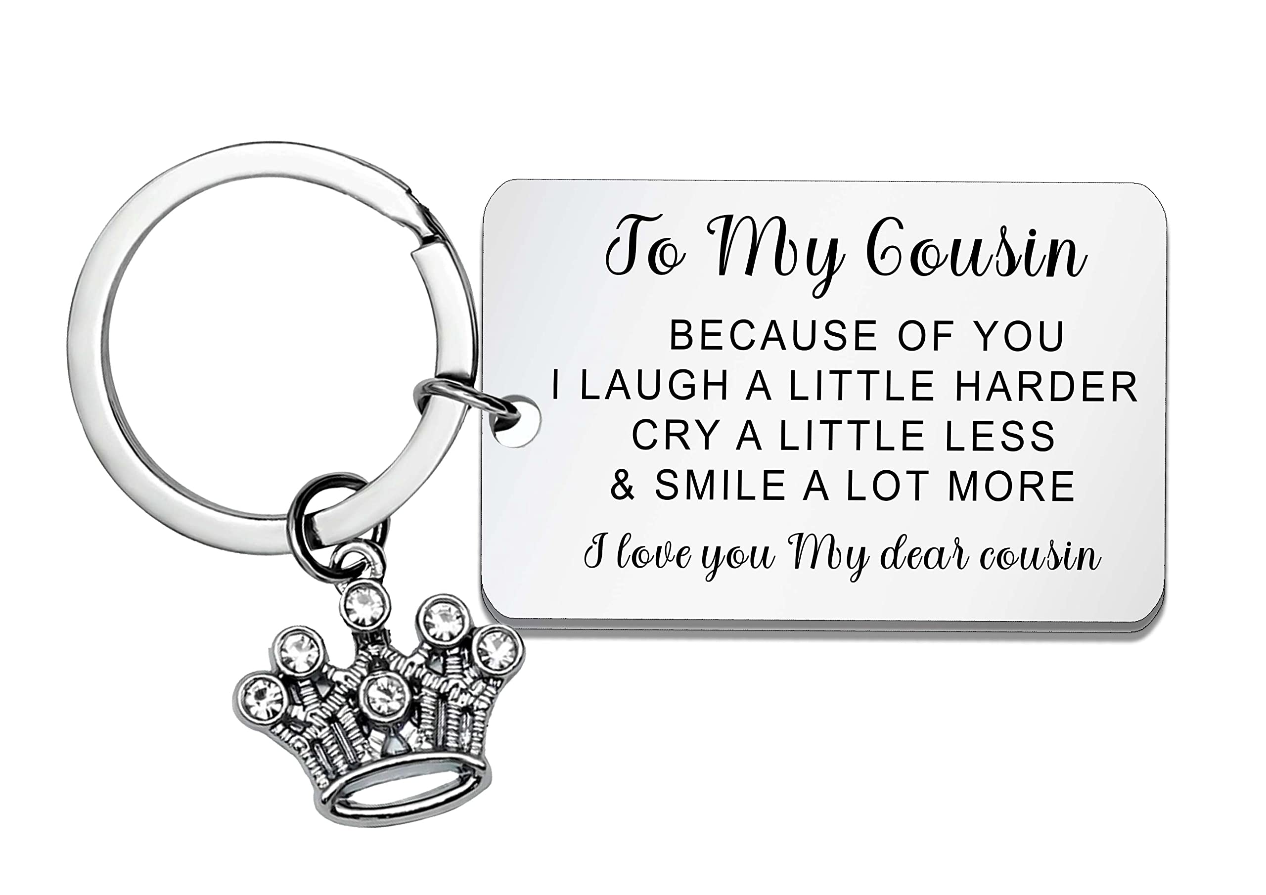 Inspirational Gifts for Son from Parents to My Son Keychain from Mom Dad Birthday Christmas Gift for Teen Boys Valentine’s Gift for Kids Adult I Love You Son (2 pieces)