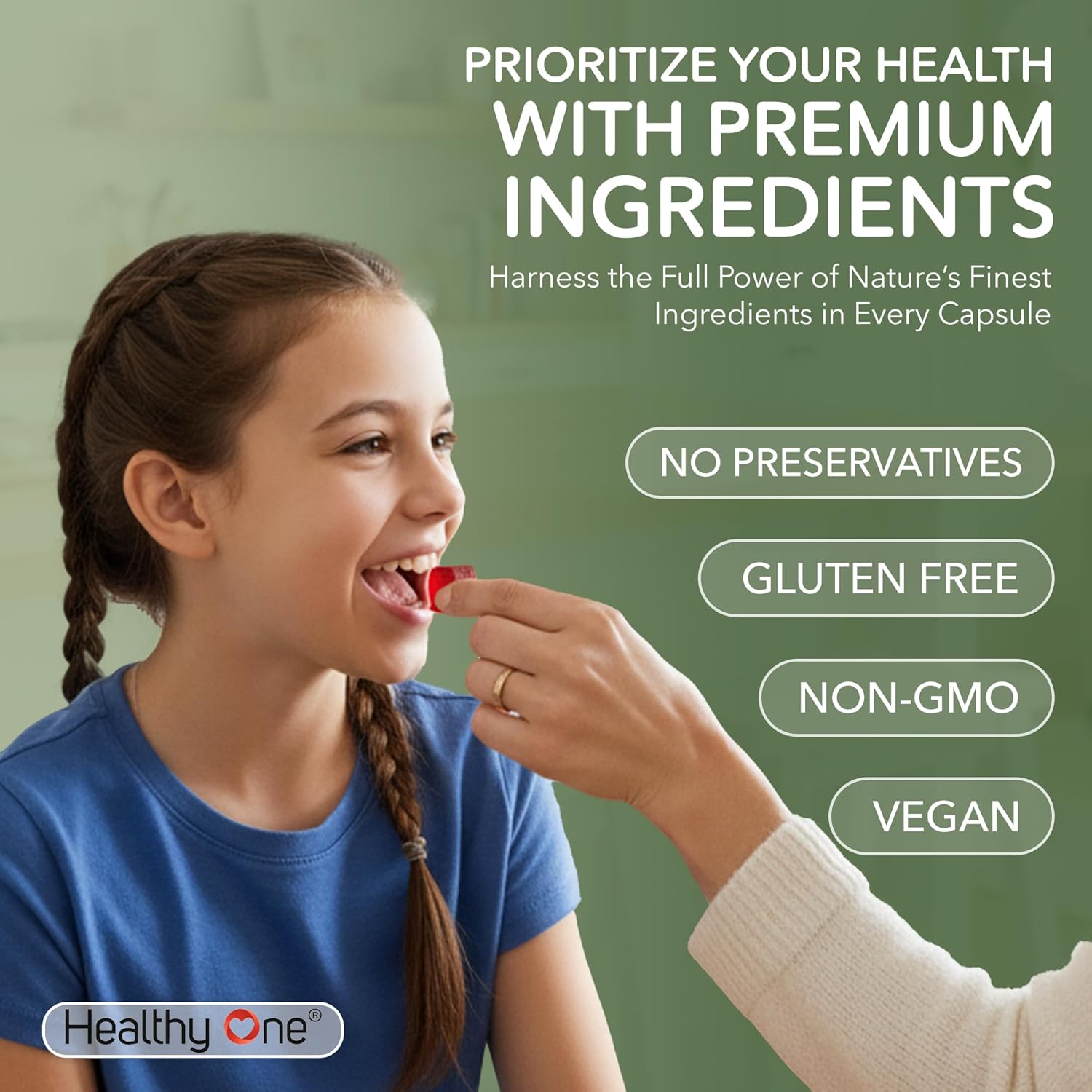 Fruits & Veggies Sugar-Free Gummies - 27 Whole Foods - Equals 3 Servings of Fruits & Vegetables - Improve Energy, Focus & Immune Function - Fiber - Antioxidants - Organic Ingredients - 14 Packets