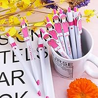 Vista 6 de Lindos bolígrafos de enfermería de agradecimiento para enfermera, regalos de la semana de la enfermera CNA a granel, agradecimiento al asistente