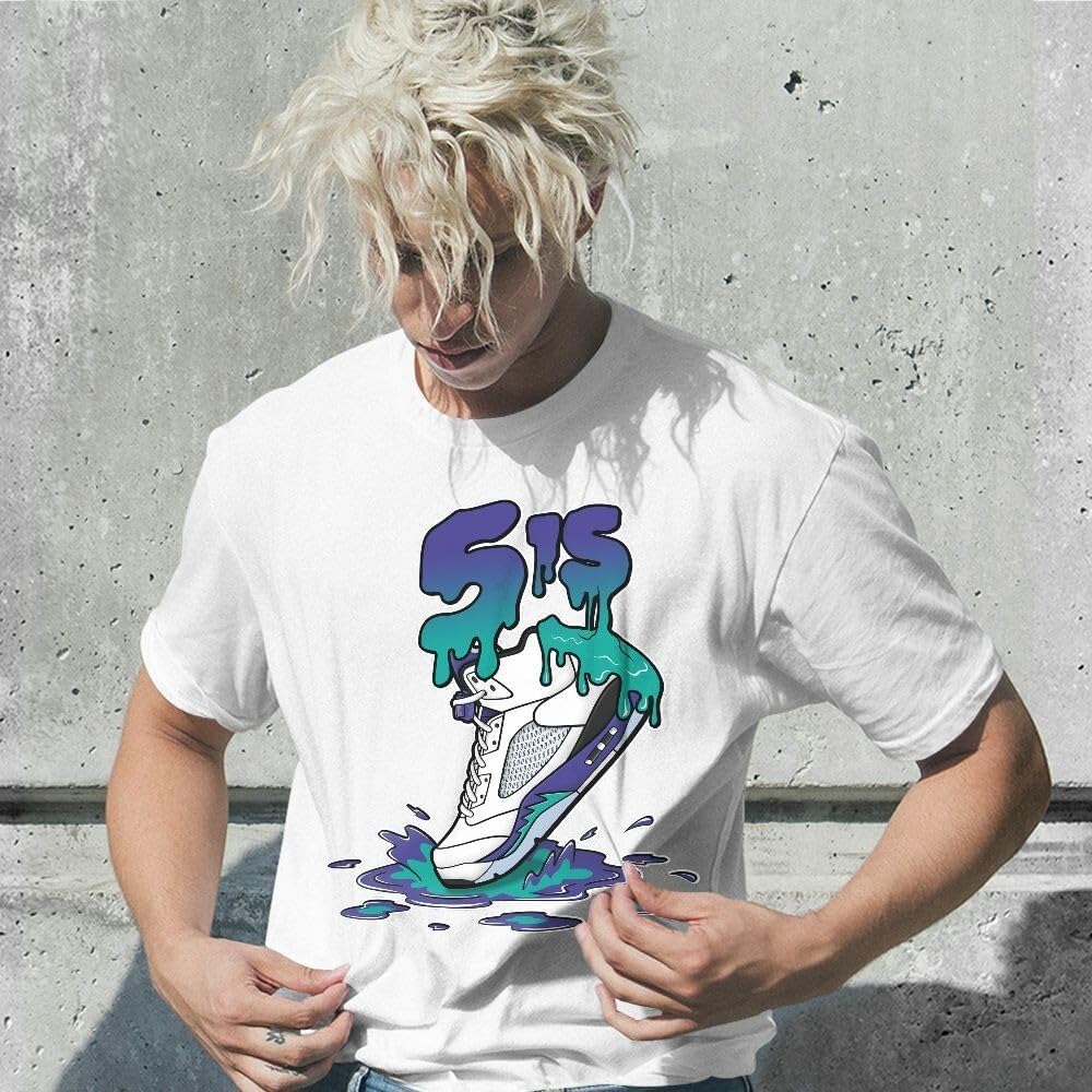 Dunkare Shirt to Match Retro Grape 5s - Been Different Drippin