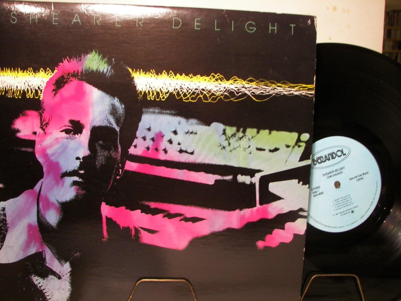 CAM SHEARER - SHEARER DELIGHT - VINYL