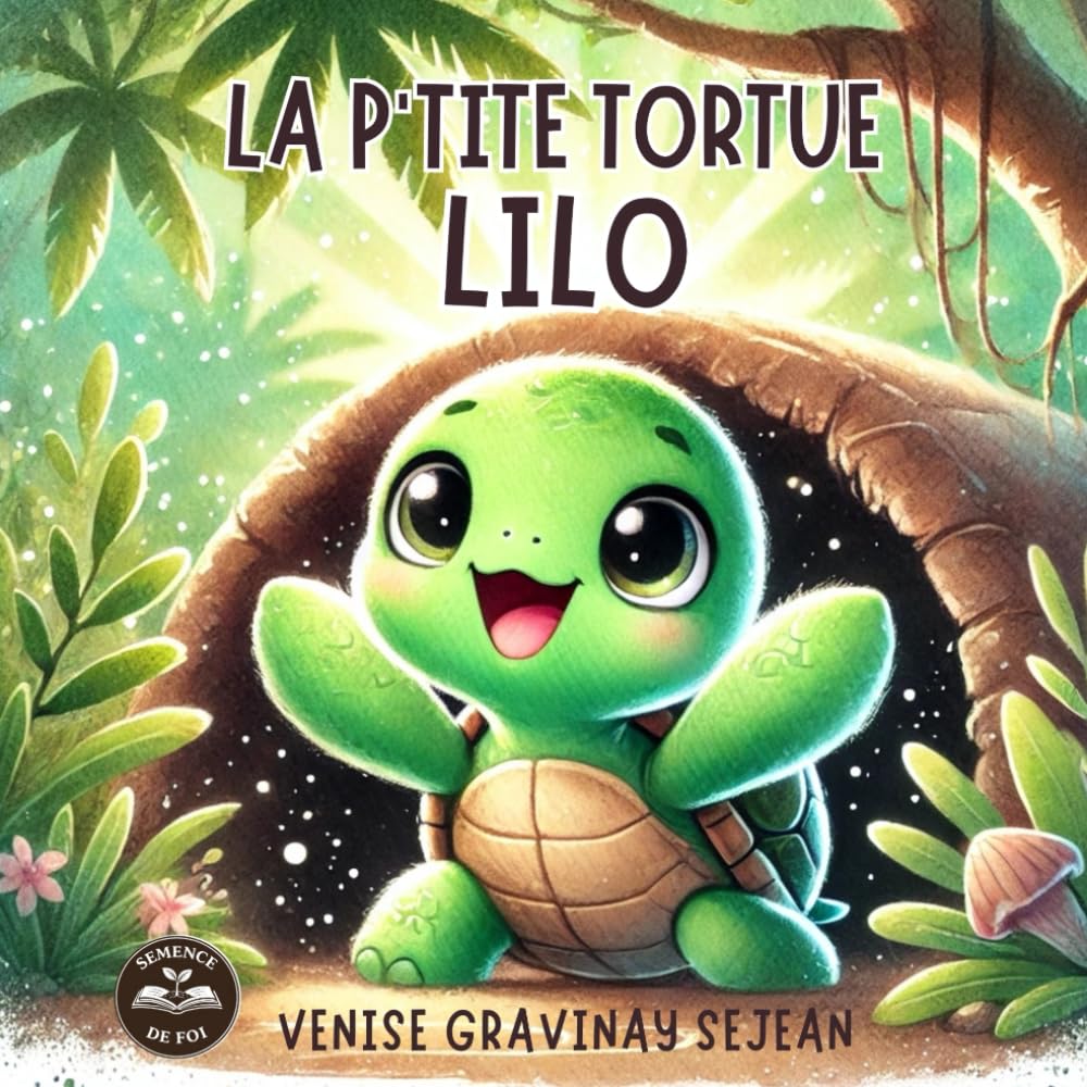 La p'tite tortue Lilo