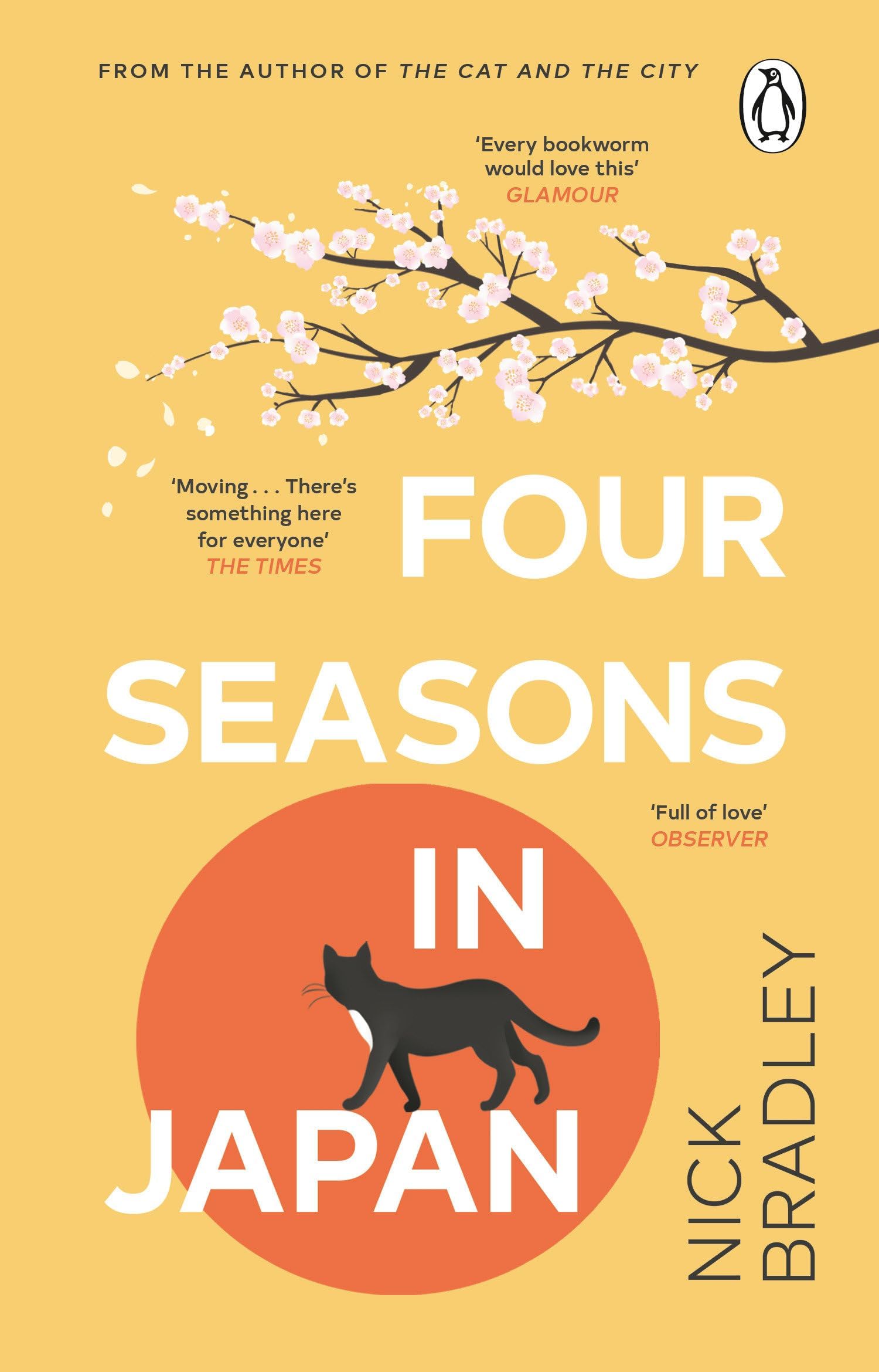 Four Seasons in Japan: A big-hearted book-within-a-book about finding purpose and belonging, perfect for fans of Matt Haig's THE MIDNIGHT LIBRARY