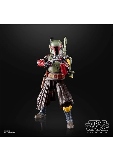 Foto 4 de 8 de Star Wars Hasbro The Black Series - Boba Fett (Throne Room)