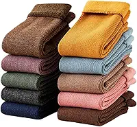 Kit 3/6/12 Pares Meia Peluciada Flanelada Forrada Inverno Térmica Quentinho Frio Adulto Unissex Feminina Menina