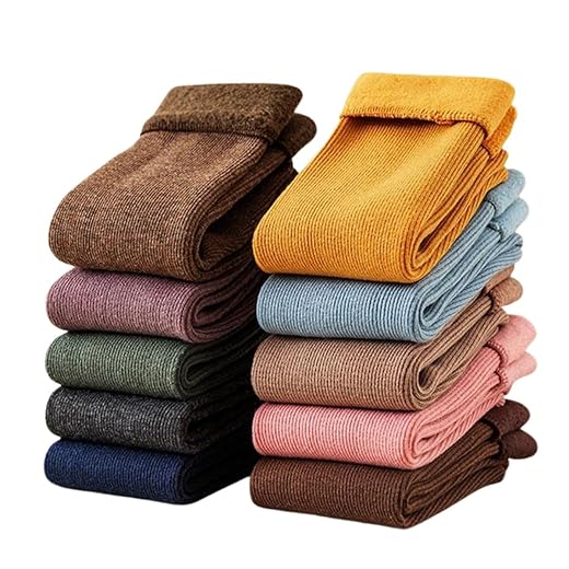 Kit 3/6/12 Pares Meia Peluciada Flanelada Forrada Inverno Térmica Quentinho Frio Adulto Unissex Feminina Menina