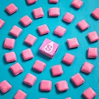 Vista 3 de Starburst Fruit Chews Solo Fresa Rosa Edición Limitada, paquete familiar a granel 3lb (48oz)