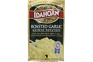 Idahoan Roasted Garlic Mashed Potatoes Ready in Minutes