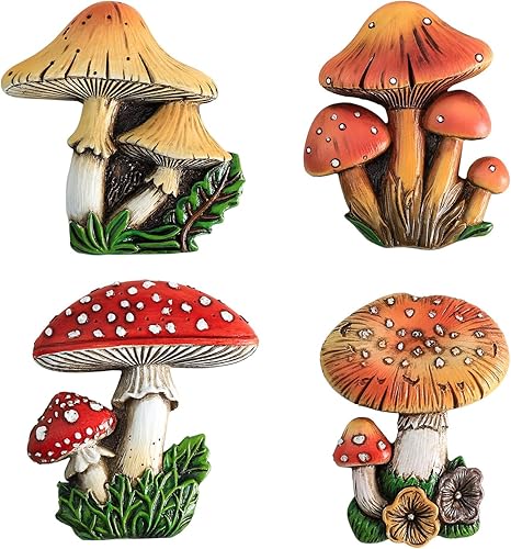 Miniatura 7 de Bicuzat 4 imanes de resina para nevera, girasol, para pizarra blanca, refrigerador, oficina, gabinete de fotos, tablón de anuncios, decoración del