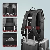 huw（フー）nylon knapsack Hello Hobby Nylon Backpack - Small Craft Storage Bag - Black