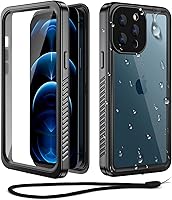 Vista 9 de WIFORT - Funda impermeable para iPhone 11 Pro - Protector de pantalla integrado resistente al agua, protección contra caídas dura, a prueba de Verde