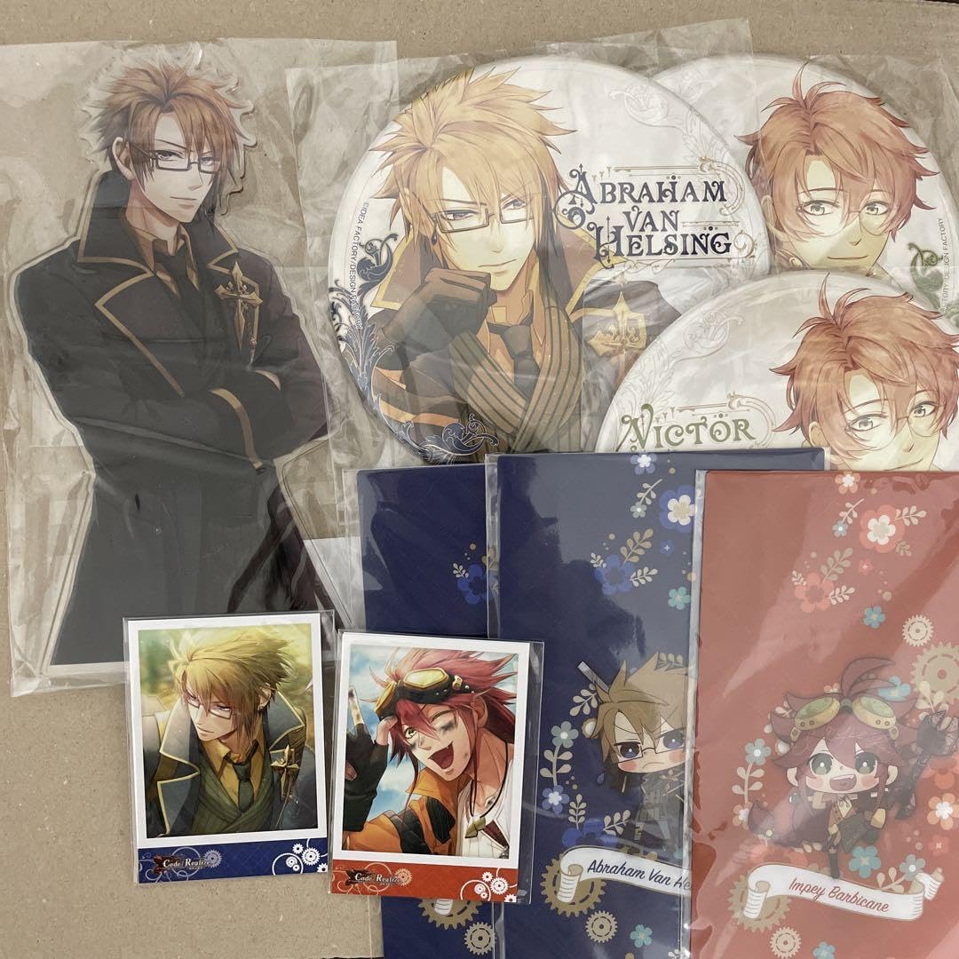 コドリア Code：Realize ヴァン オトメイト 缶バッジなど 90点超