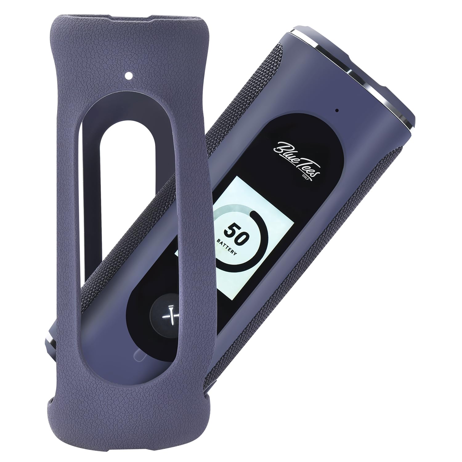 Growalleter Protective Cover for Blue Tees Golf Player+ GPS Speaker, Silicone Cover for GPS Wireless Bluetooth Speaker (Blue)