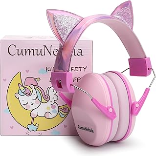 Noise Cancelling Headphones for Kids, Kids Ear Protection 28dB SNR Noise Reduction Ear Muffs for 3-12 Years Toddler/Children, Noise Cancelling Headphones Hearing Protection For Fireworks/Monster Truck