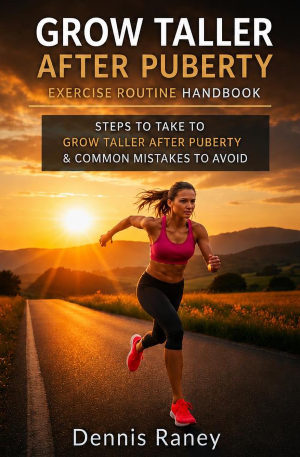 Grow Taller After Puberty Exercise Routine Hand Book: Steps to Take to Grow Taller After Puberty