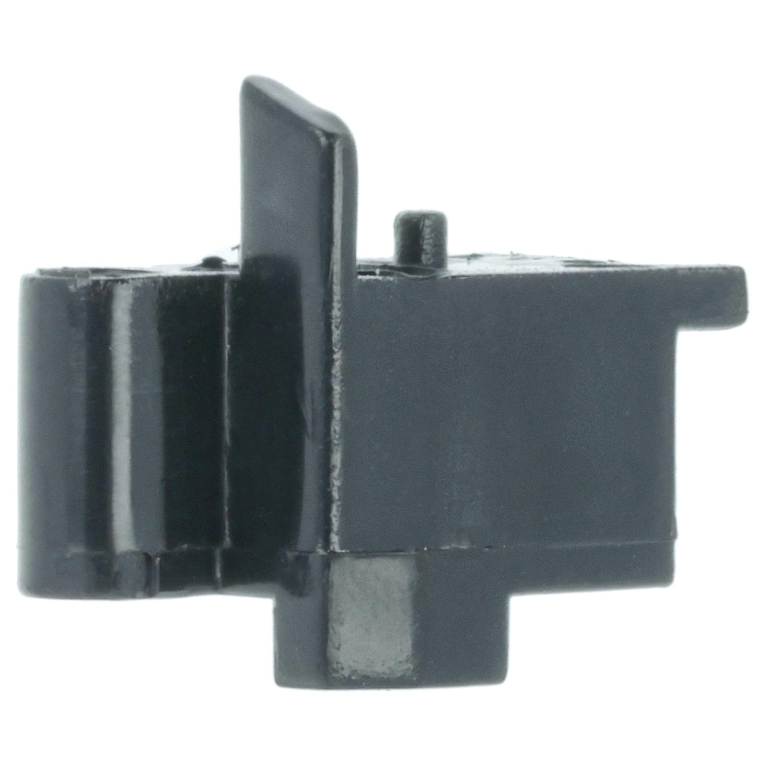 vhbw 5X Rouleaux d'encre Noir Compatible avec Sharp EL-1607P, EL-1801C, EL-1195H Calculatrice imprimante, Caisse enregistreuse